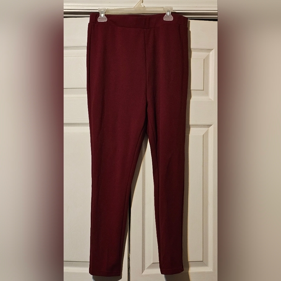 SHEIN Privé Plus Shawl Collar Solid Blazer & Pants Set - Picture 2 of 3